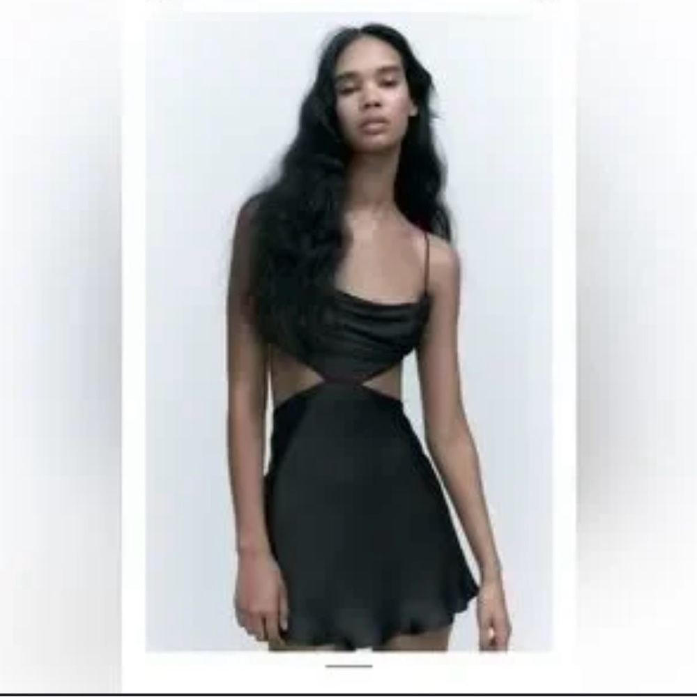 Elegant Black Women's Dress